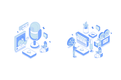 Isometric Illustrations Bundle Product Image 4