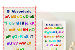 Printable alphabet letters wall art Kid room Classroom Product Image 4