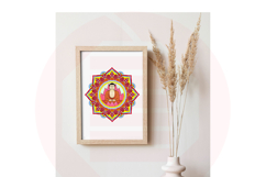 Printable Oriental decor Buddha Mandala wall art Product Image 3