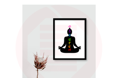 Printable Oriental decor Buddha Mandala wall art Product Image 2