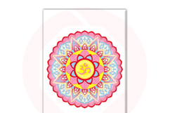 Printable Oriental decor Buddha Mandala wall art Product Image 4