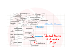 Laser cut America USA map SVG files vector template download Product Image 4