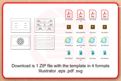 Laser cut Incense box SVG template digital download Product Image 5
