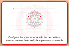 Laser cut Incense box SVG template digital download Product Image 4