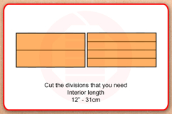 Laser cut Incense box SVG template digital download Product Image 3