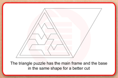 Laser cut SVG Geometric puzzles Montessori school template Product Image 3