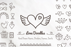 Heart Doodles &amp; Decorative Elements Product Image 1