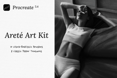 Procreate Areté Art Kit: 10 Realistic Brushes &amp; 8 Canvases Product Image 11