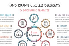 Hand Drawn Circle Diagrams Product Image 1