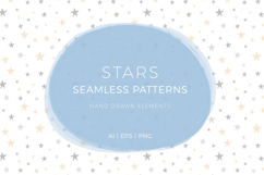Stars Seamless Patterns Product Image 1