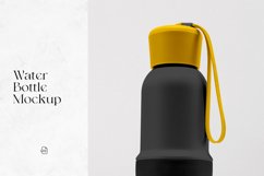 Water Bottle Mockup Product Image 1