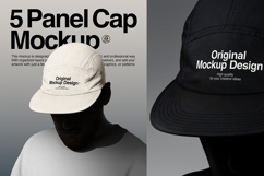 Cap Mockup Product Image 1