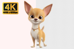 Chihuahua Dog Transparent PNG Product Image 1