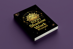 1000 Shadow Work Prompts Canva Template Product Image 2