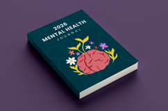 2026 Mental Health Journal Bundle Canva Template Product Image 2