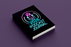 2026 Podcast Journal Canva Templates Product Image 2