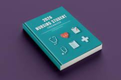2026 Nursing Student Organizer Canva Templates Product Image 2