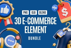 3D E-Commerce Element Bundle Product Image 1