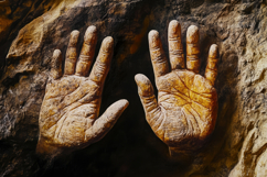 Hands Background Wallpaper Product Image 1