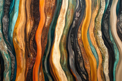 Abstract Multicolored Lines Background Wallpaper Product Image 1