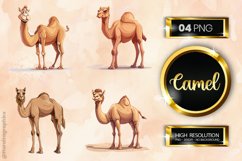 Camel Clipart 04 Variations Product Image 1