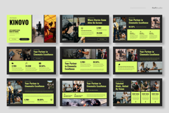 Video Film &amp; Movie Google Slides Template Product Image 2
