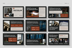 Law Firm Powerpoint Template Product Image 2