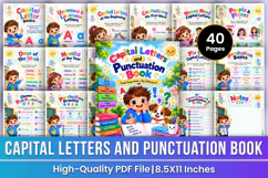 Capital Letters & Punctuation Book | Grammar Practice Product Image 1