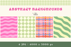 Abstract Backgrounds. Modern Geometric Card Backgrounds Product Image 1