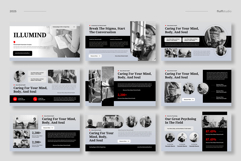 Mental Health Keynote Template Product Image 2