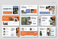 Pet Care &amp; Veterinary Keynote Template Product Image 2