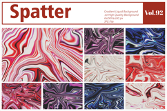 Spatter Liquid Background Product Image 1
