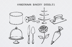 Hand Drawn Bakery Shop Illustration Product Image 1