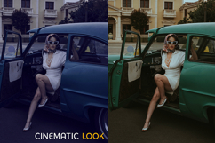 Cinematic Look Photoshop Action Product Image 2