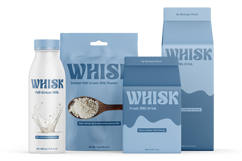 Dairy Products Set Mockup Product Image 2