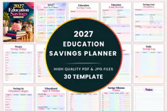 2027 Education Savings Planner kdp interiors Product Image 1