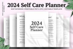 2024 Self Care Planner Kdp Interior Product Image 1