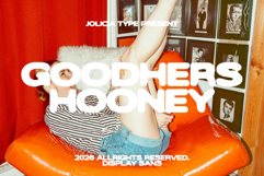 Goodhers Hooney | Display Sans Product Image 1