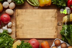 Burlap Cutting Board Design - 04 Variations Product Image 1
