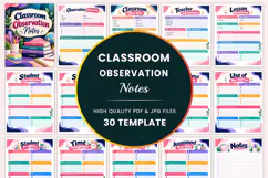 Classroom Observation Notes Kdp interiors Product Image 1