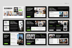 Business Report Keynote Template Product Image 2