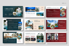 Luxury Hotel Google Slides Template Product Image 2