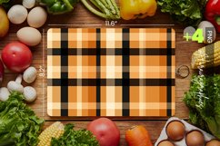 Fall Plaid Cutting Board Design - 04 Variations Product Image 1