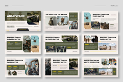 Armyware - Military &amp; Army Keynote Template Product Image 2