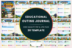 Educational Outing Journal Kdp interiors Product Image 1