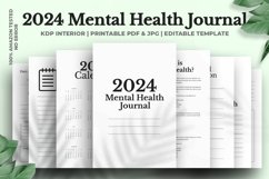 2024 Mental Health Journal Kdp Interior Product Image 1