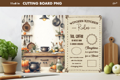 Witches Kitchen, Witches Kitchen Rules, Cutting Board PNG Product Image 1