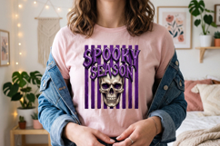Halloween Spooky Season Design Clipart PNG Product Image 2