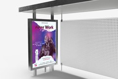 Bus Stop Billboard Mockup Template Product Image 2