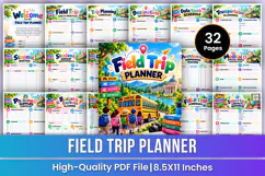 Field Trip Planner | School Trip Planning, Safety & Learning Product Image 1